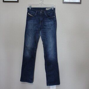 Diesel Womens Bootzee-St Jeans 0817X Size 26X30 Regular Slim Bootcut Stretch